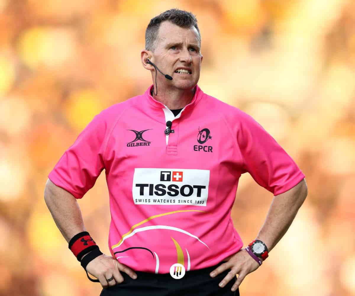 Former rugby referee Nigel Owens whistles a new tune as a farmer