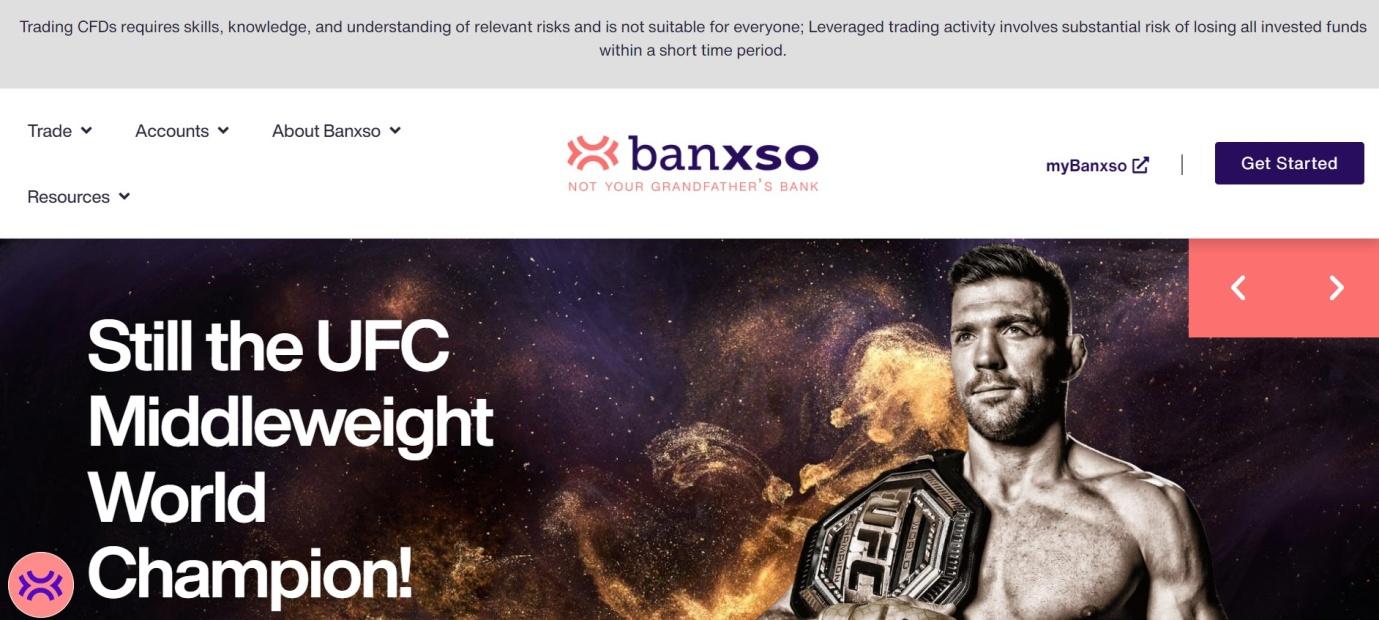 Banxso website